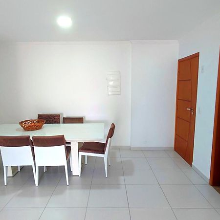 Apartamento Praia Grande Aviacao - 30 Mts Da Praia Buitenkant foto