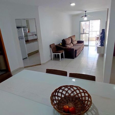 Apartamento Praia Grande Aviacao - 30 Mts Da Praia Buitenkant foto