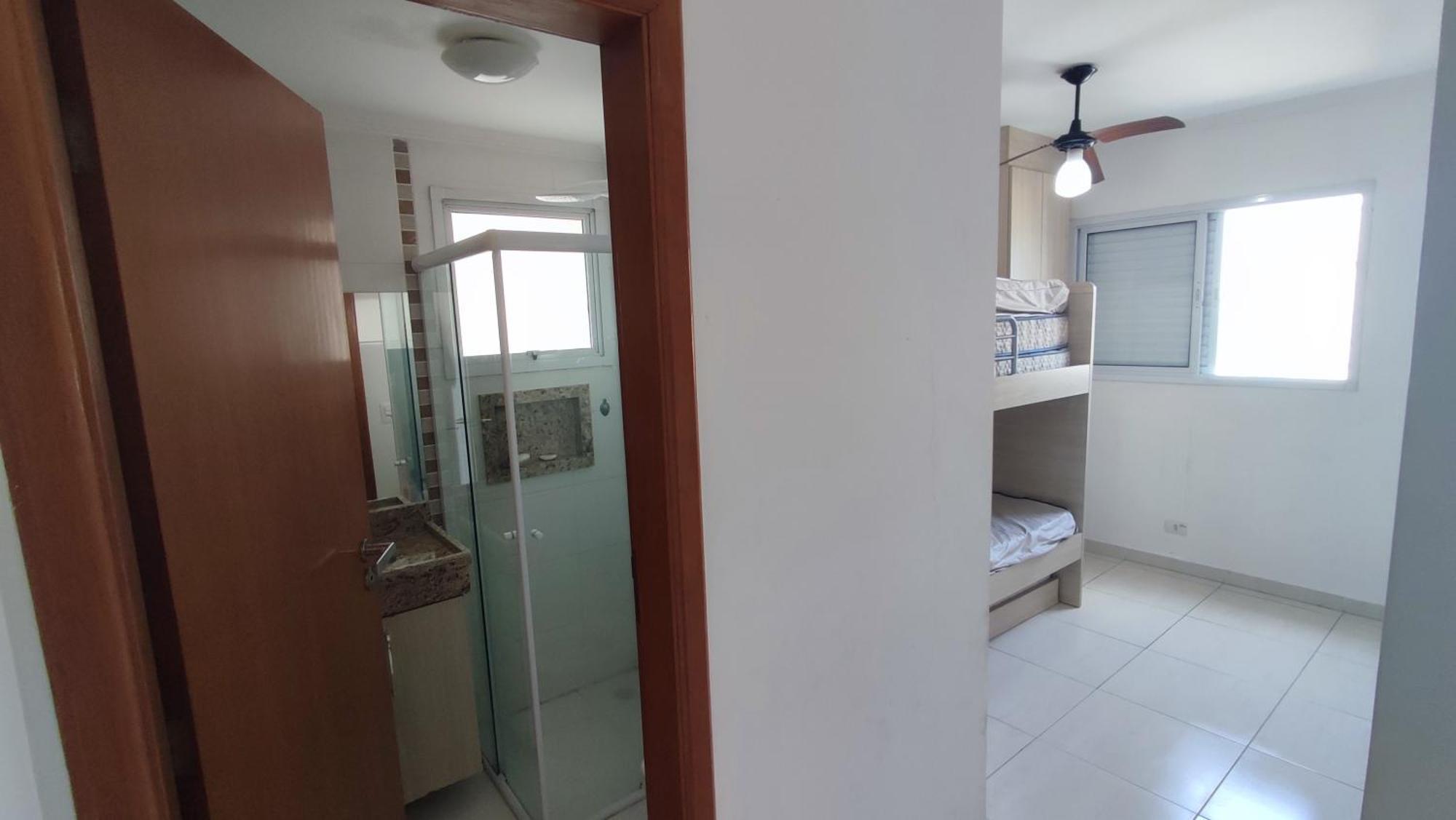 Apartamento Praia Grande Aviacao - 30 Mts Da Praia Buitenkant foto