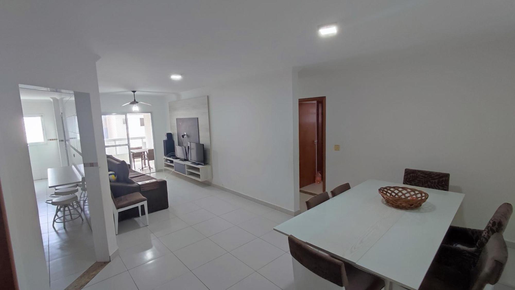 Apartamento Praia Grande Aviacao - 30 Mts Da Praia Buitenkant foto