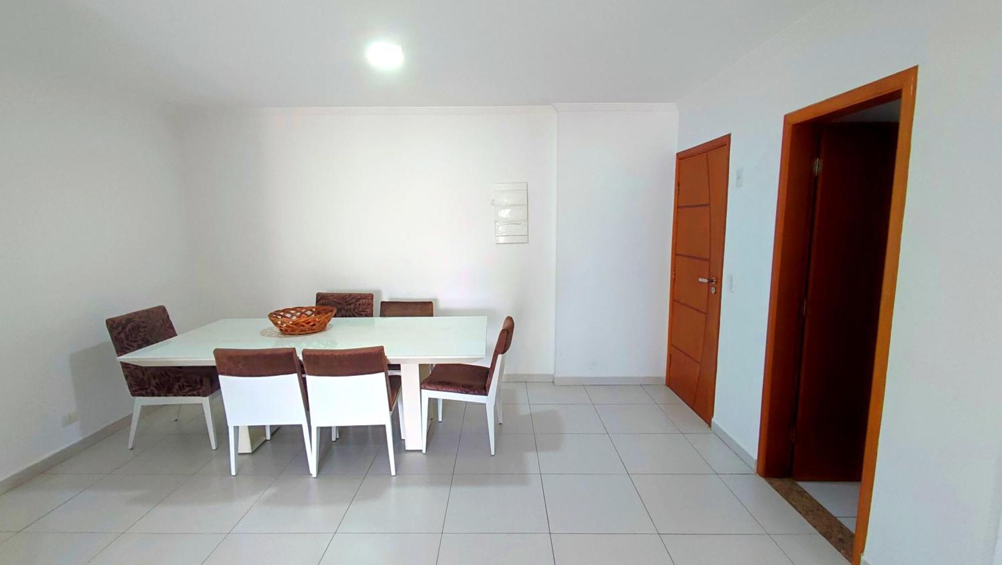 Apartamento Praia Grande Aviacao - 30 Mts Da Praia Buitenkant foto
