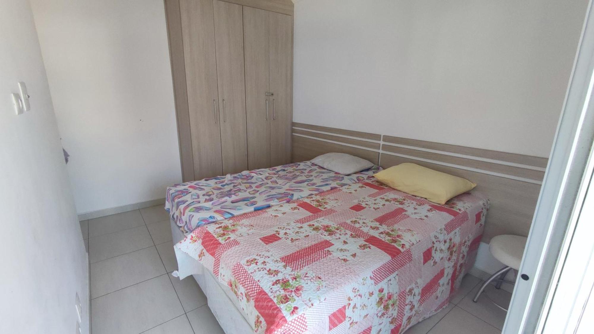 Apartamento Praia Grande Aviacao - 30 Mts Da Praia Buitenkant foto
