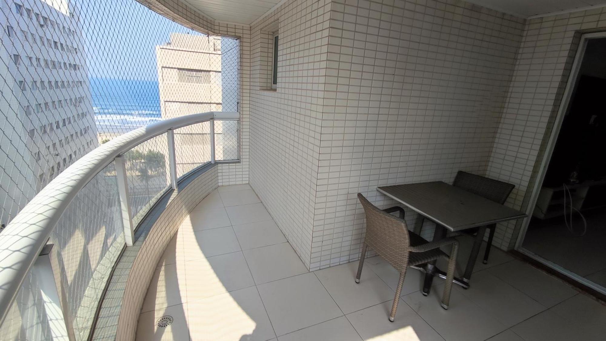 Apartamento Praia Grande Aviacao - 30 Mts Da Praia Buitenkant foto