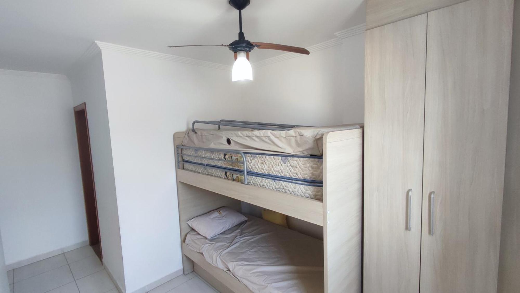 Apartamento Praia Grande Aviacao - 30 Mts Da Praia Buitenkant foto