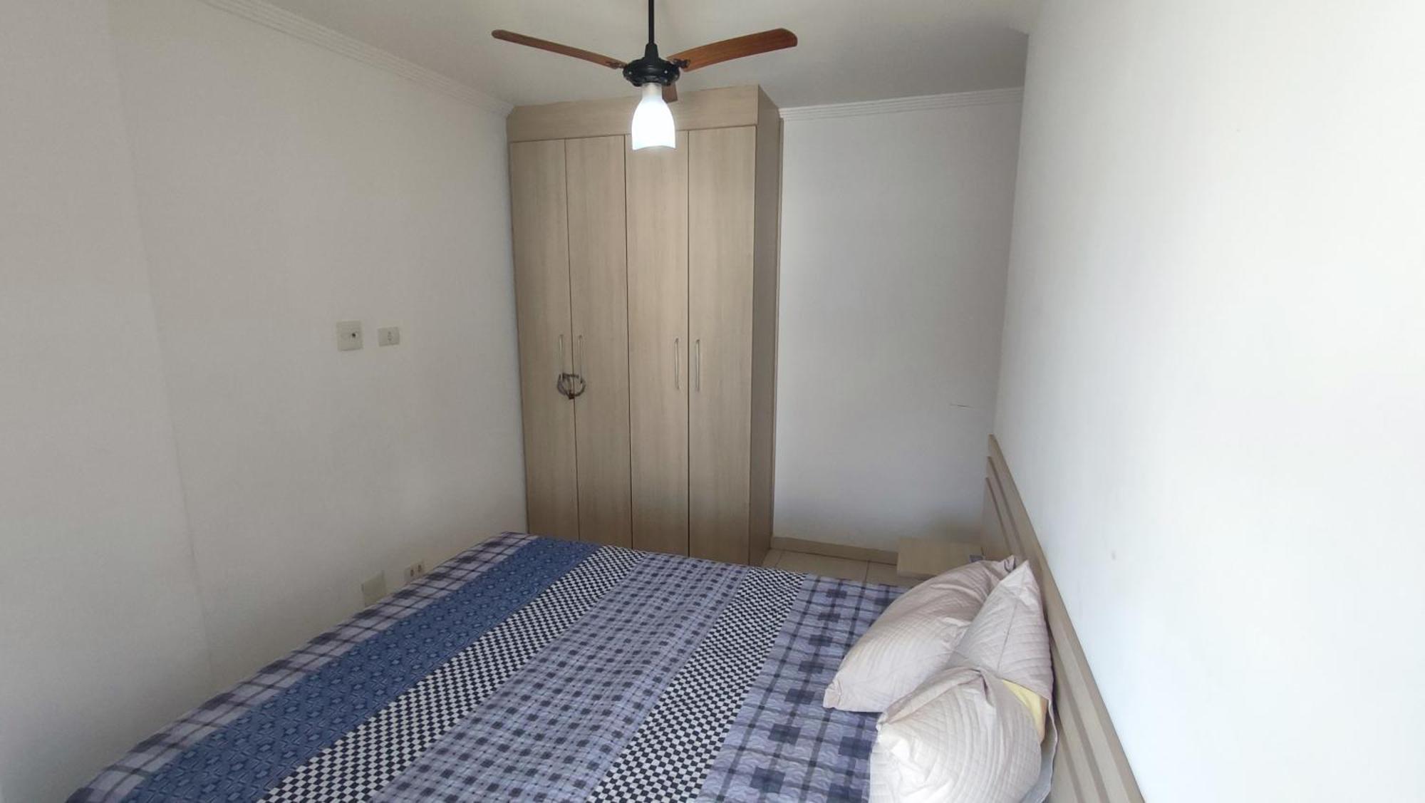 Apartamento Praia Grande Aviacao - 30 Mts Da Praia Buitenkant foto