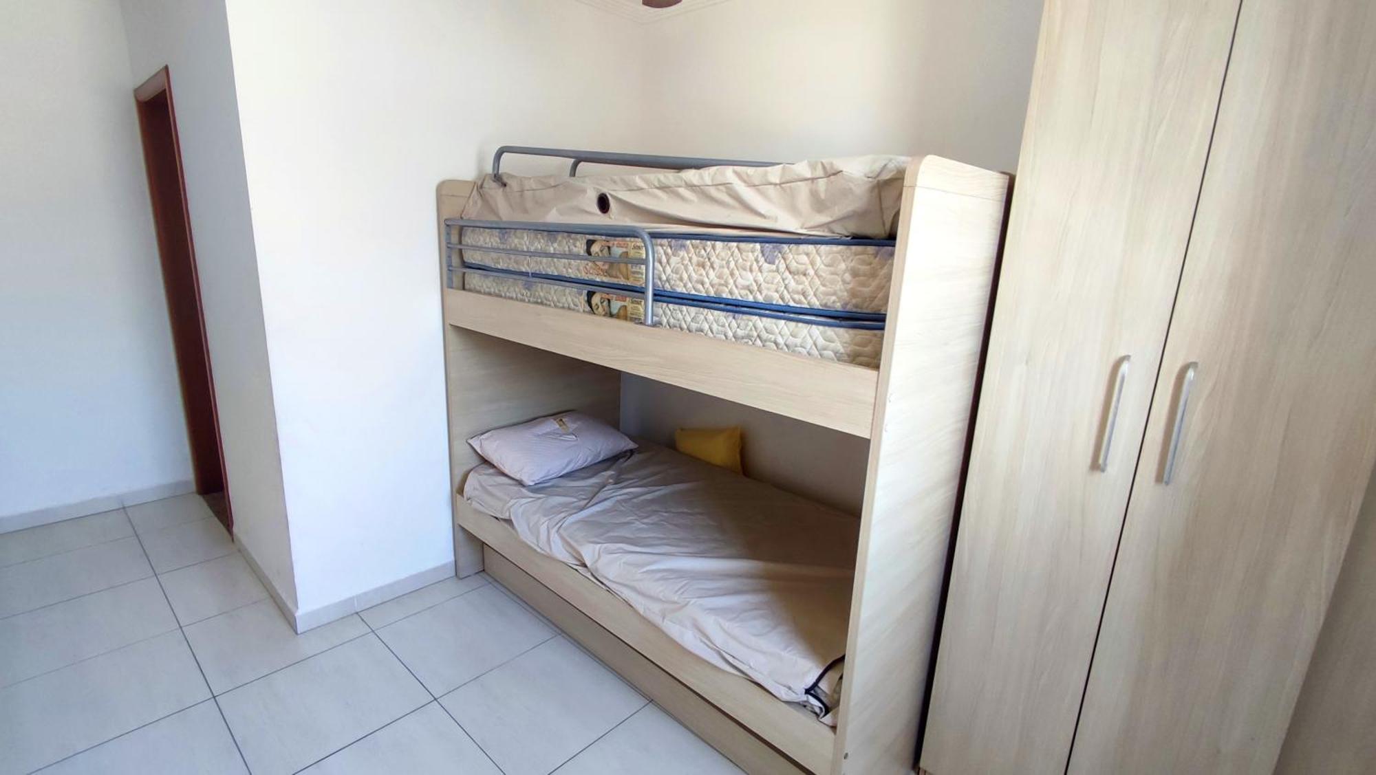 Apartamento Praia Grande Aviacao - 30 Mts Da Praia Buitenkant foto
