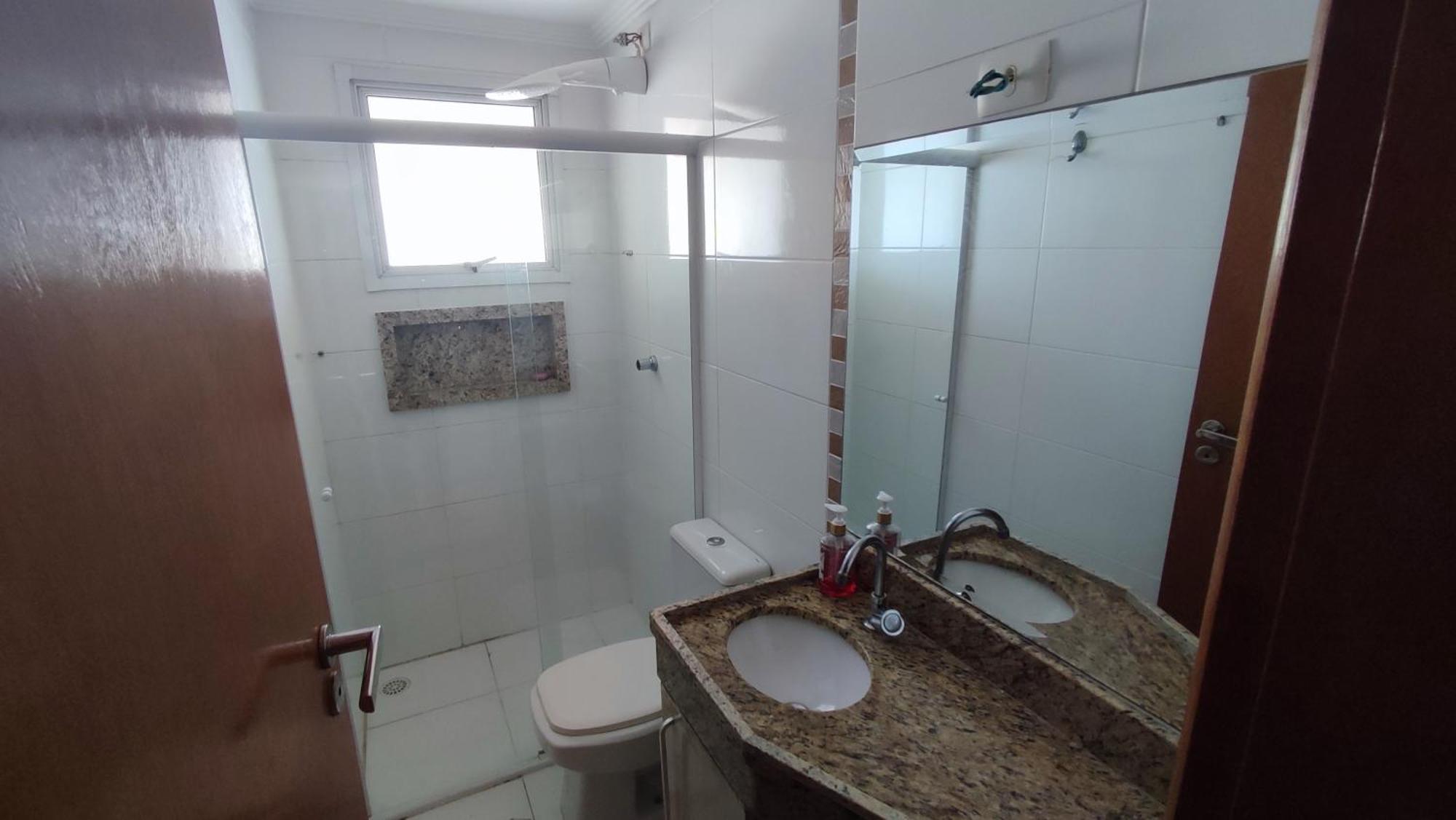 Apartamento Praia Grande Aviacao - 30 Mts Da Praia Buitenkant foto