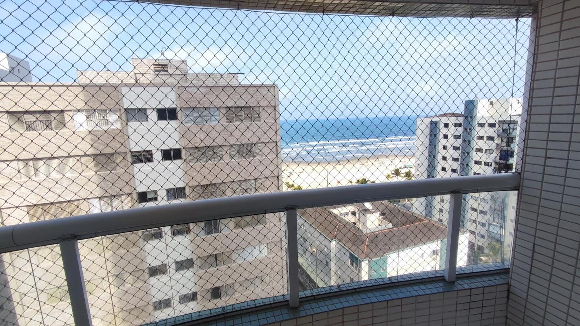Apartamento Praia Grande Aviacao - 30 Mts Da Praia Buitenkant foto